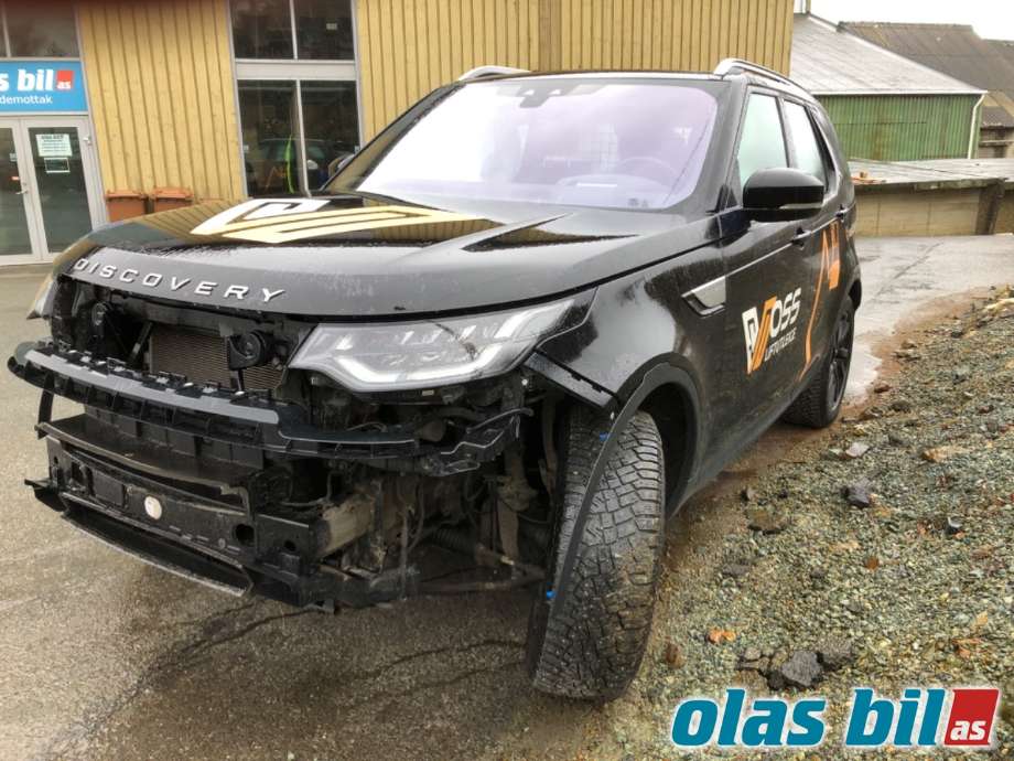 Land Rover Discovery 2017-->> (Type V) , Motorkode: 204DTA, Girkassekode: 