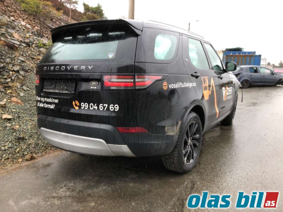 Land Rover Discovery 2017-->> (Type V) , Motorkode: 204DTA, Girkassekode: 