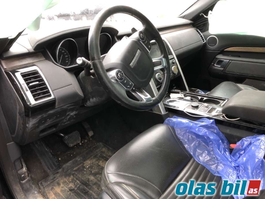 Land Rover Discovery 2017-->> (Type V) , Motorkode: 204DTA, Girkassekode: 