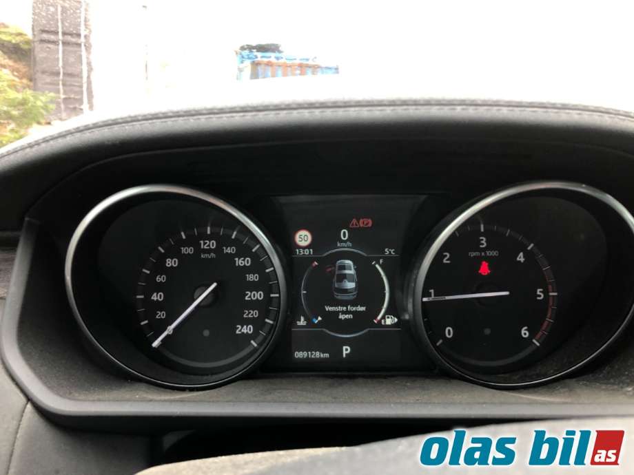 Land Rover Discovery 2017-->> (Type V) , Motorkode: 204DTA, Girkassekode: 
