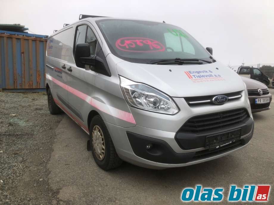 Ford Transit Custom 2013-2023 (Type I) , Motorkode: DRFF, Girkassekode: