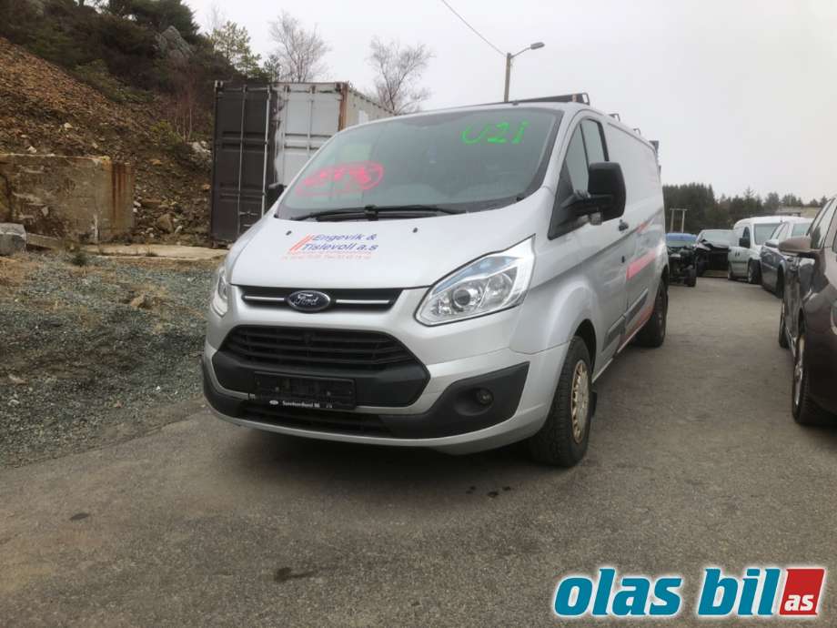 Ford Transit Custom 2013-2023 (Type I) , Motorkode: DRFF, Girkassekode: