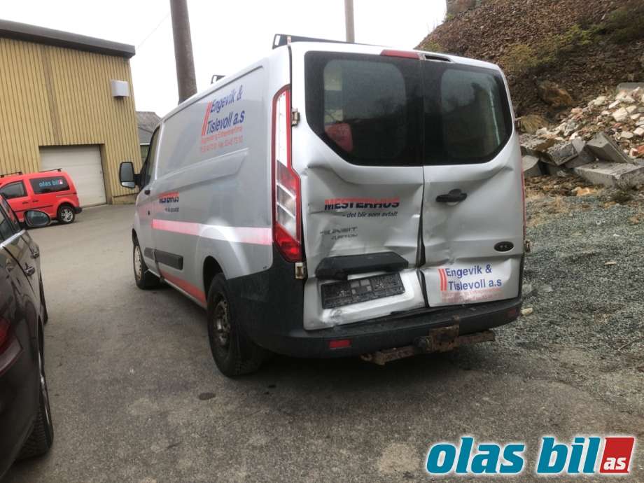 Ford Transit Custom 2013-2023 (Type I) , Motorkode: DRFF, Girkassekode: