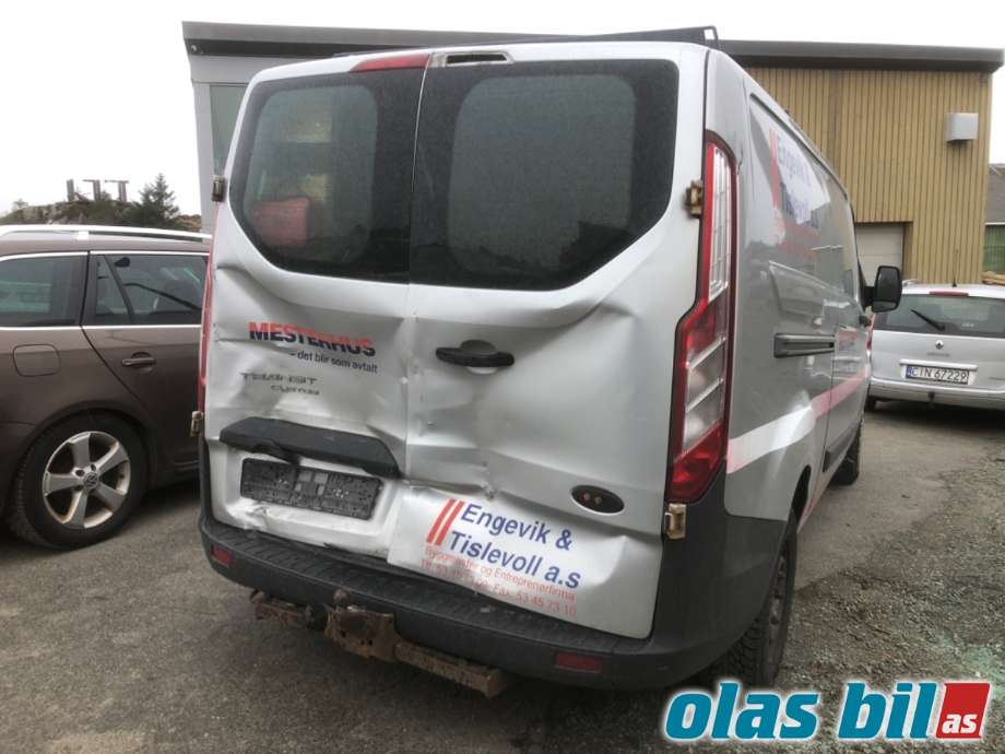 Ford Transit Custom 2013-2023 (Type I) , Motorkode: DRFF, Girkassekode: