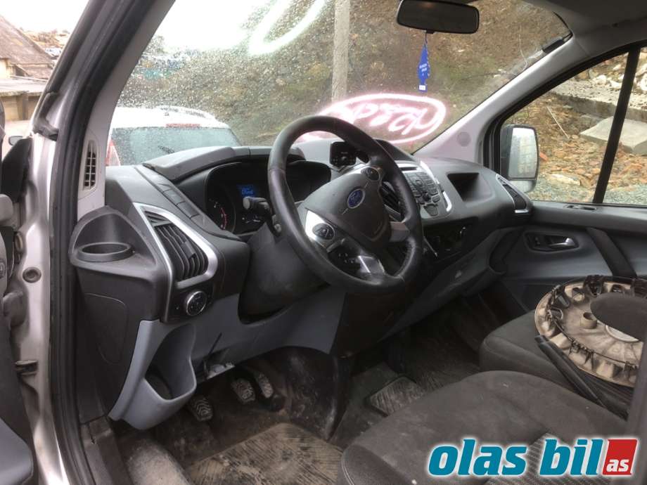 Ford Transit Custom 2013-2023 (Type I) , Motorkode: DRFF, Girkassekode: