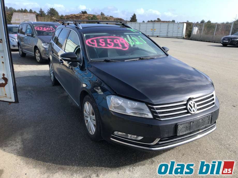 VW Passat 2011-2015 (B7) (B7), Motorkode: CFFB, Girkassekode: