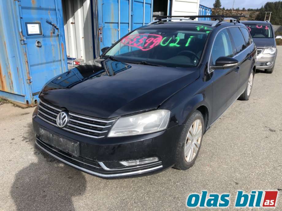 VW Passat 2011-2015 (B7) (B7), Motorkode: CFFB, Girkassekode: