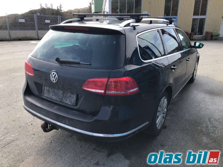 VW Passat 2011-2015 (B7) (B7), Motorkode: CFFB, Girkassekode:
