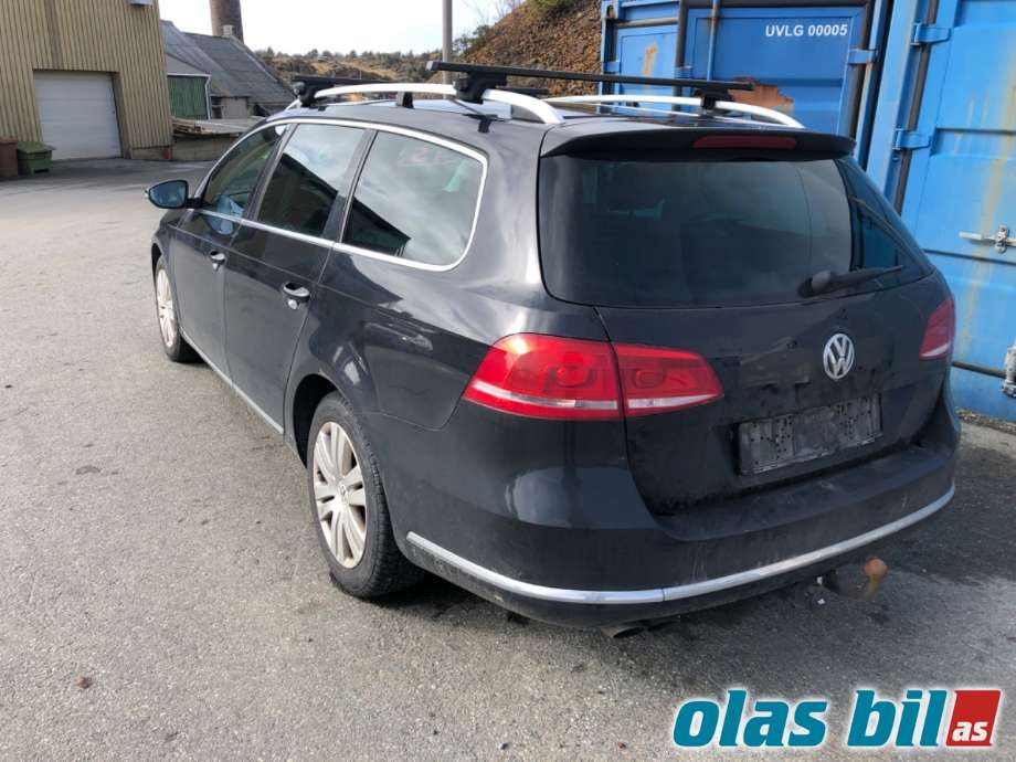 VW Passat 2011-2015 (B7) (B7), Motorkode: CFFB, Girkassekode: