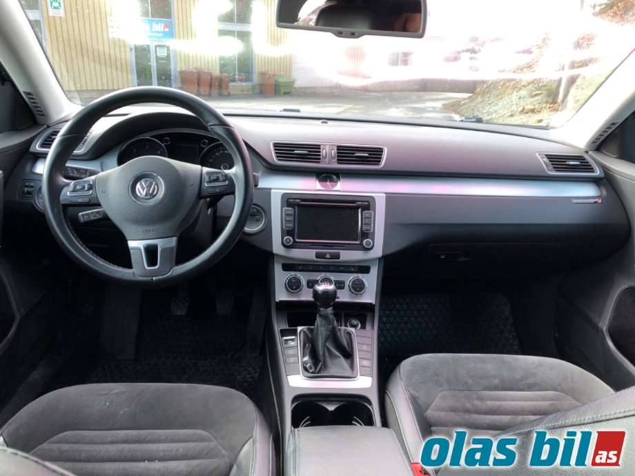 VW Passat 2011-2015 (B7) (B7), Motorkode: CFFB, Girkassekode: