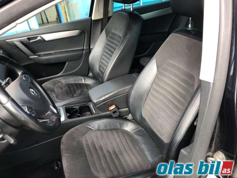 VW Passat 2011-2015 (B7) (B7), Motorkode: CFFB, Girkassekode: