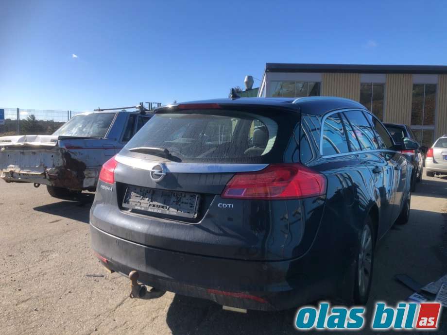 Opel Insignia A 2009-2014 , Motorkode: A20DTL, Girkassekode: 