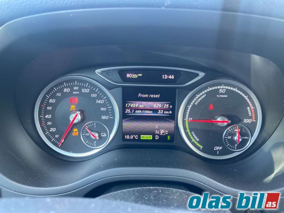 Mercedes B-Klasse 2011-2018 (W246) (W246), Motorkode: EM0004, Girkassekode: 