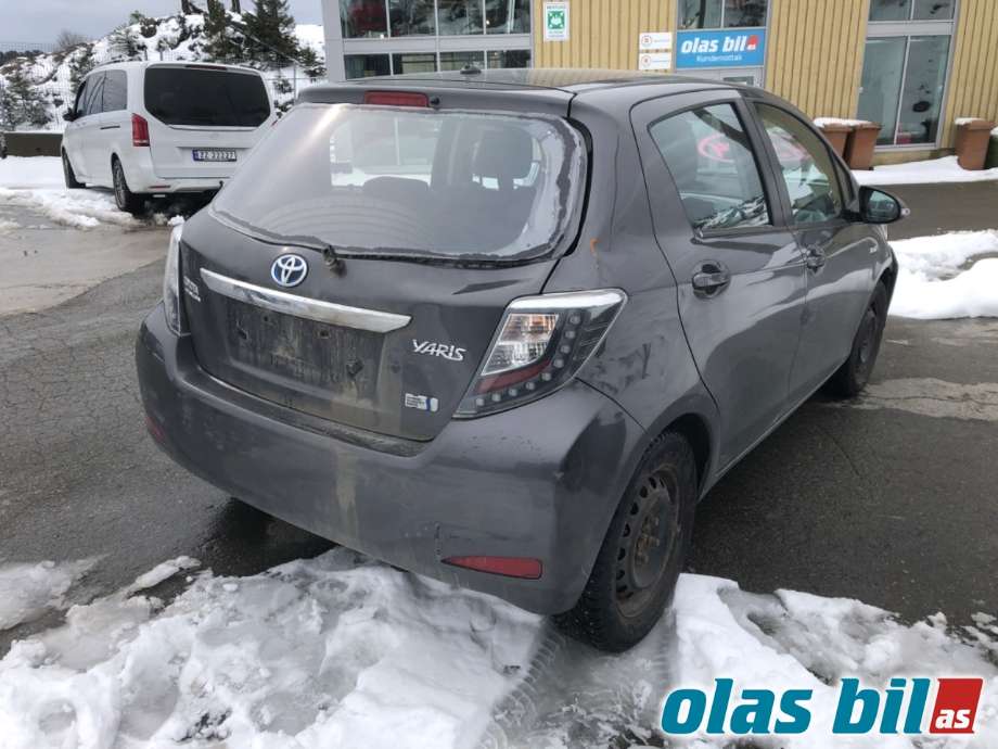 Toyota Yaris 2012-2014 (Type III, Fase 1) , Motorkode: 1NZ-FXE, Girkassekode: