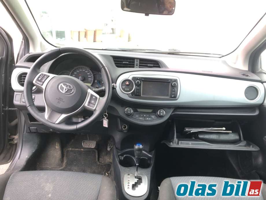 Toyota Yaris 2012-2014 (Type III, Fase 1) , Motorkode: 1NZ-FXE, Girkassekode: