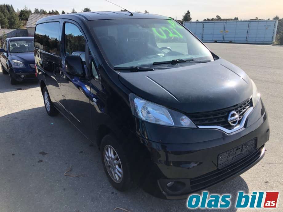 Nissan NV200 2010-2019 , Motorkode: K9K, Girkassekode: