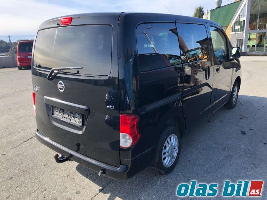 Nissan NV200 2010-2019 , Motorkode: K9K, Girkassekode:
