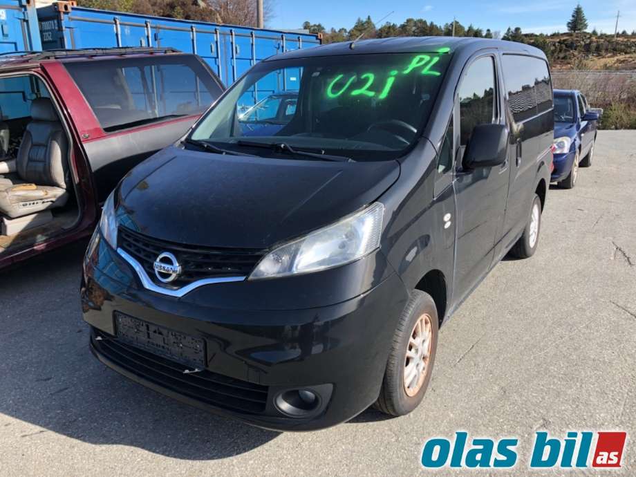 Nissan NV200 2010-2019 , Motorkode: K9K, Girkassekode: