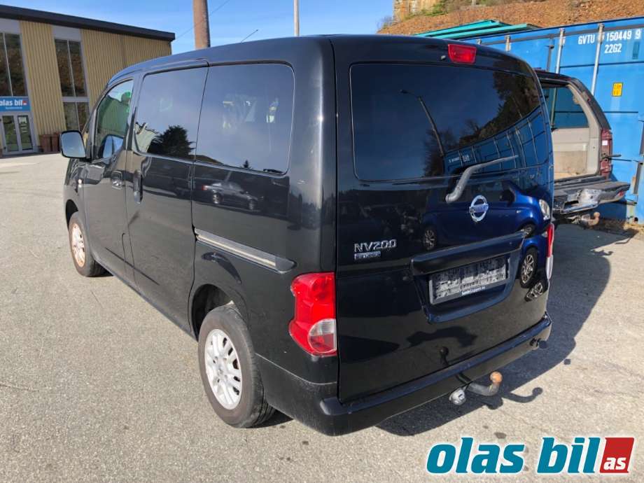 Nissan NV200 2010-2019 , Motorkode: K9K, Girkassekode: