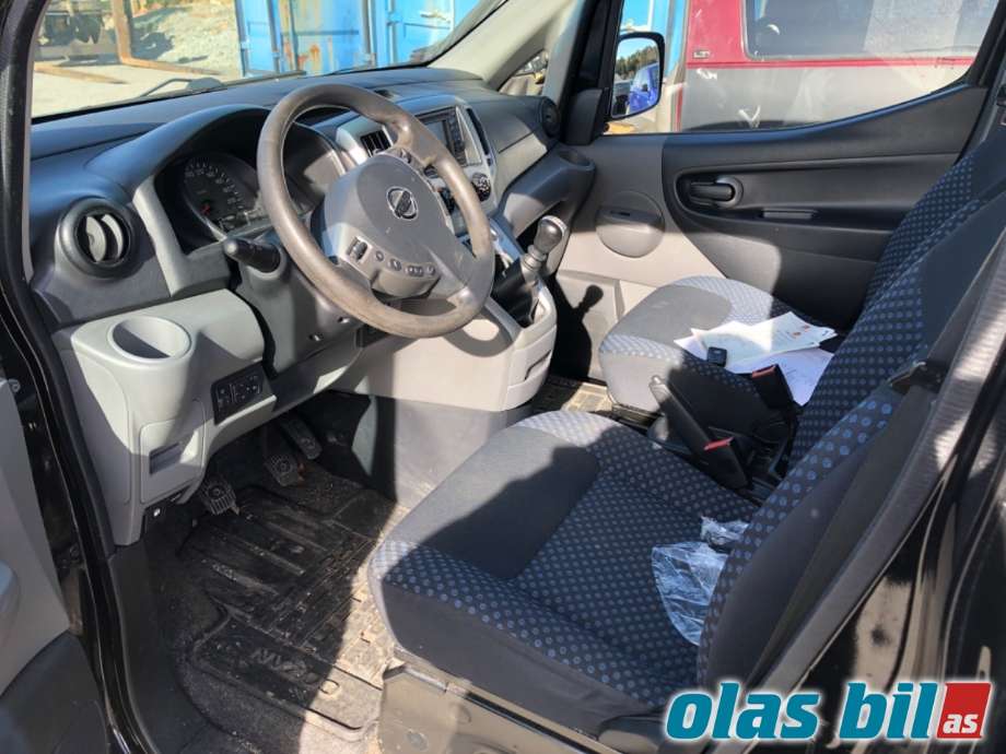 Nissan NV200 2010-2019 , Motorkode: K9K, Girkassekode: