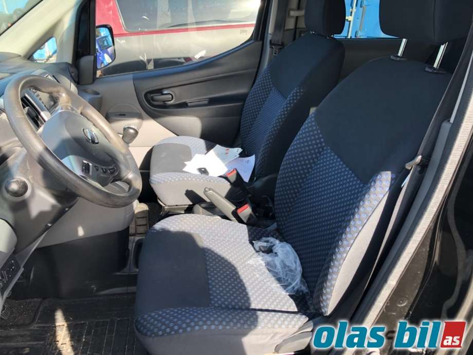 Nissan NV200 2010-2019 , Motorkode: K9K, Girkassekode: