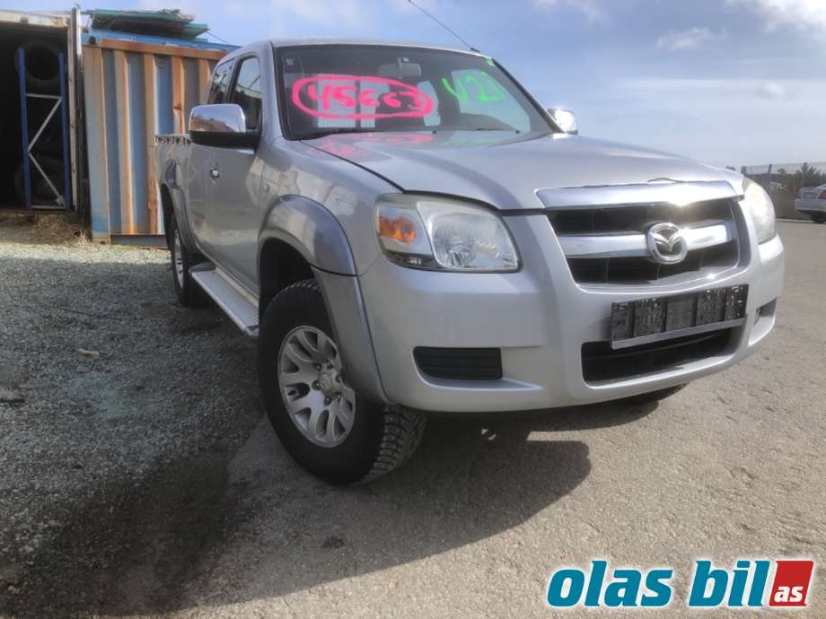 Mazda BT-50 2007-2013 , Motorkode: WL, Girkassekode: