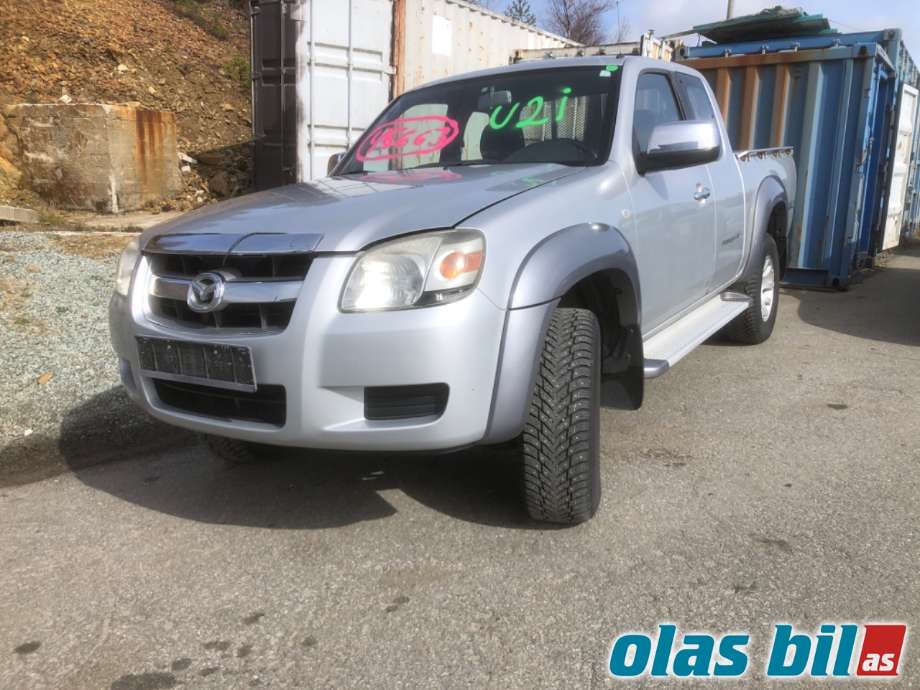 Mazda BT-50 2007-2013 , Motorkode: WL, Girkassekode: