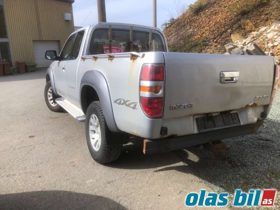 Mazda BT-50 2007-2013 , Motorkode: WL, Girkassekode: