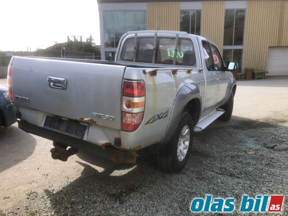 Mazda BT-50 2007-2013 , Motorkode: WL, Girkassekode: