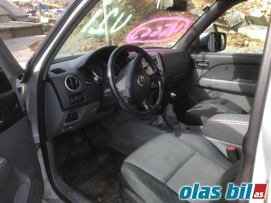 Mazda BT-50 2007-2013 , Motorkode: WL, Girkassekode:
