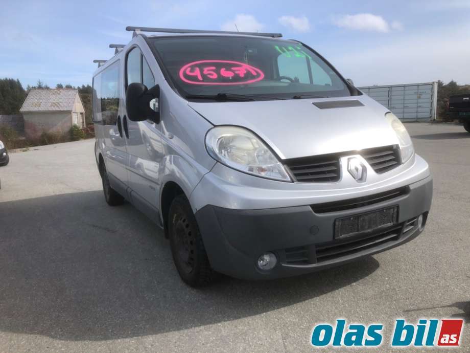 Renault Trafic 2006-2014 , Motorkode: M9R-692, Girkassekode: 