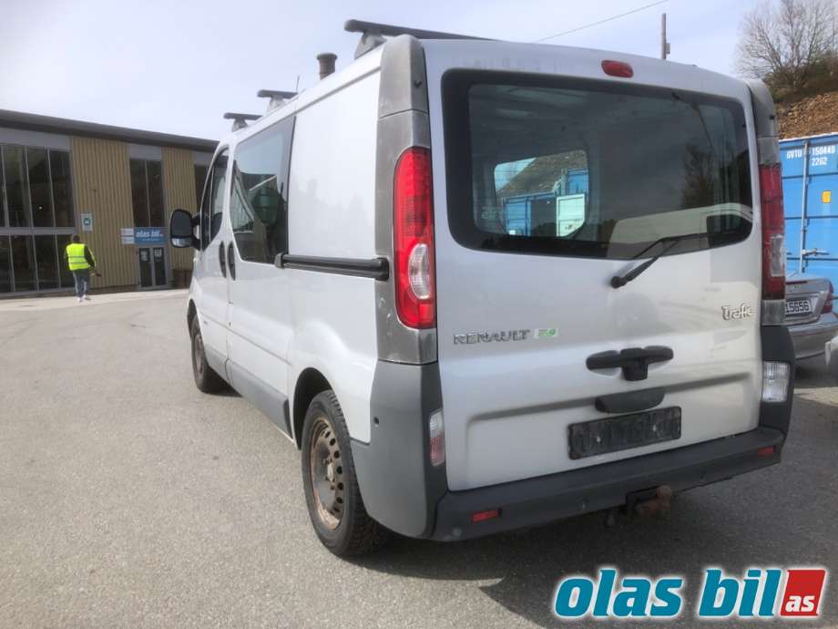 Renault Trafic 2006-2014 , Motorkode: M9R-692, Girkassekode: 