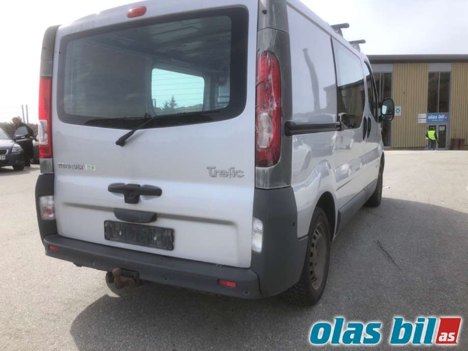Renault Trafic 2006-2014 , Motorkode: M9R-692, Girkassekode: 