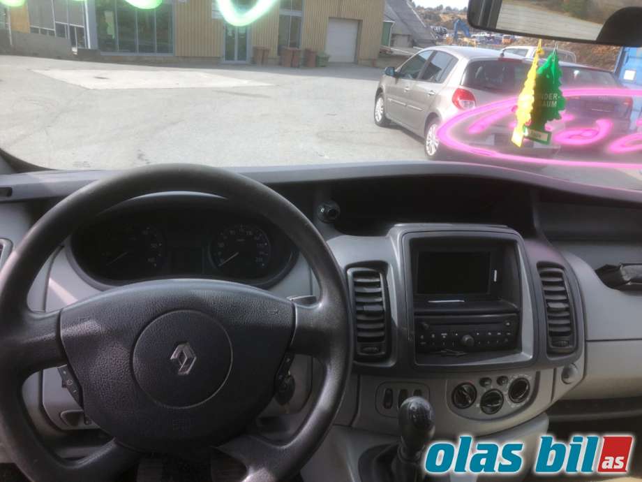 Renault Trafic 2006-2014 , Motorkode: M9R-692, Girkassekode: 