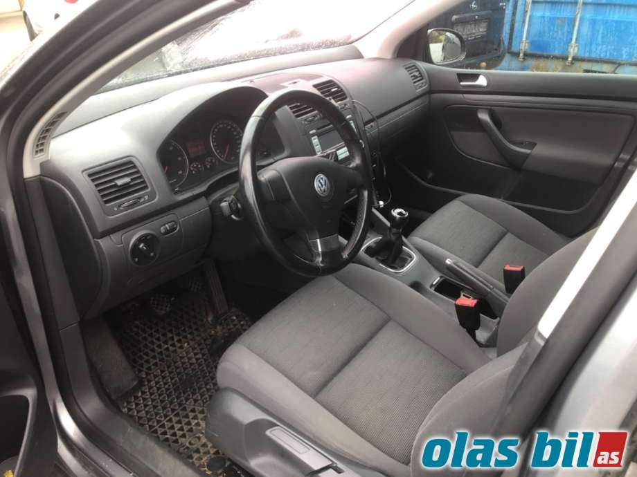 VW Golf V, Combi 2003-2008 , Motorkode: BXJ, Girkassekode: 