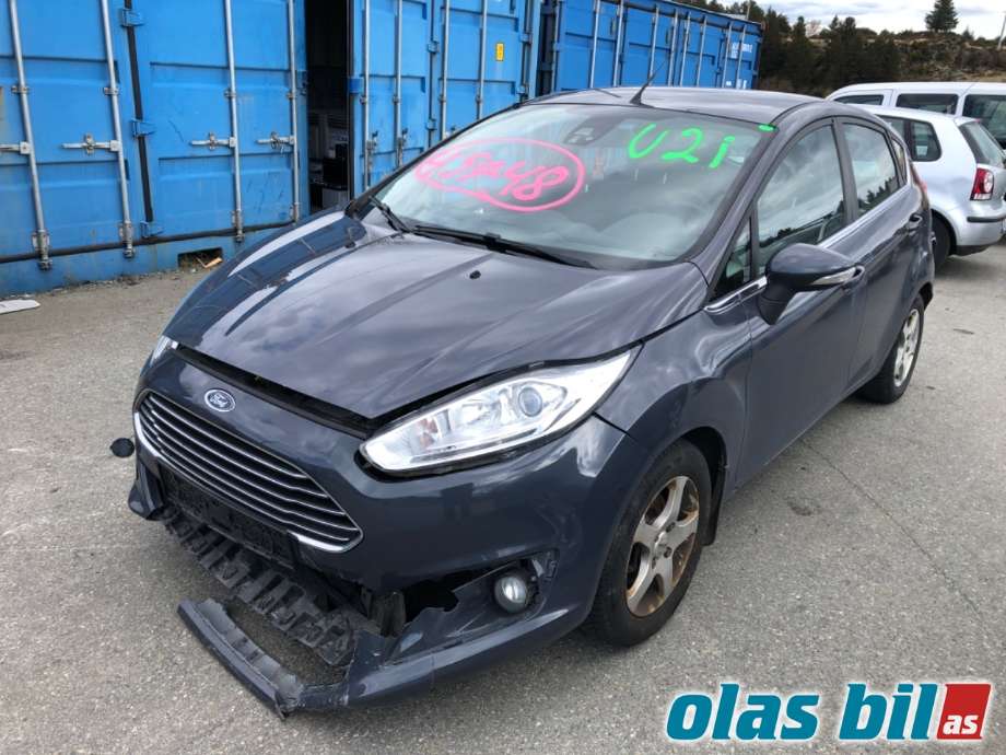 Ford Fiesta 2013-2017 (Type VI, Fase 2) , Motorkode: T3JA, Girkassekode: 
