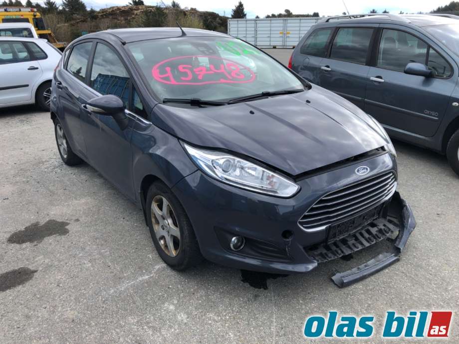 Ford Fiesta 2013-2017 (Type VI, Fase 2) , Motorkode: T3JA, Girkassekode: 