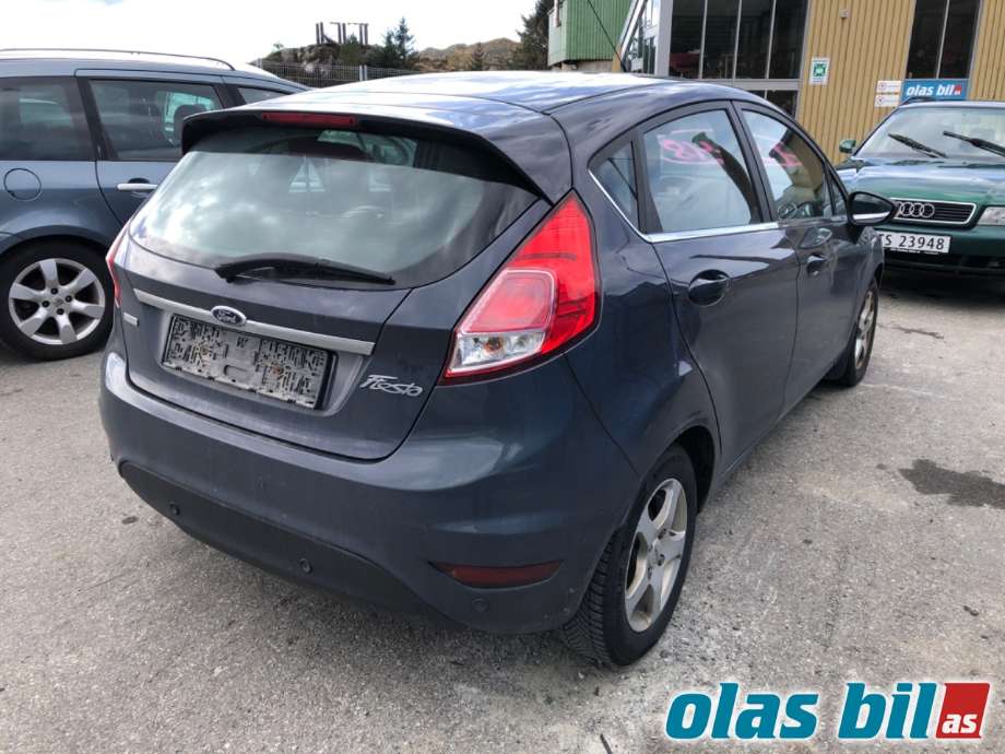 Ford Fiesta 2013-2017 (Type VI, Fase 2) , Motorkode: T3JA, Girkassekode: 