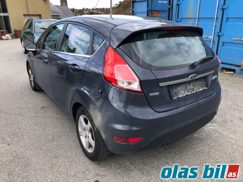 Ford Fiesta 2013-2017 (Type VI, Fase 2) , Motorkode: T3JA, Girkassekode: 
