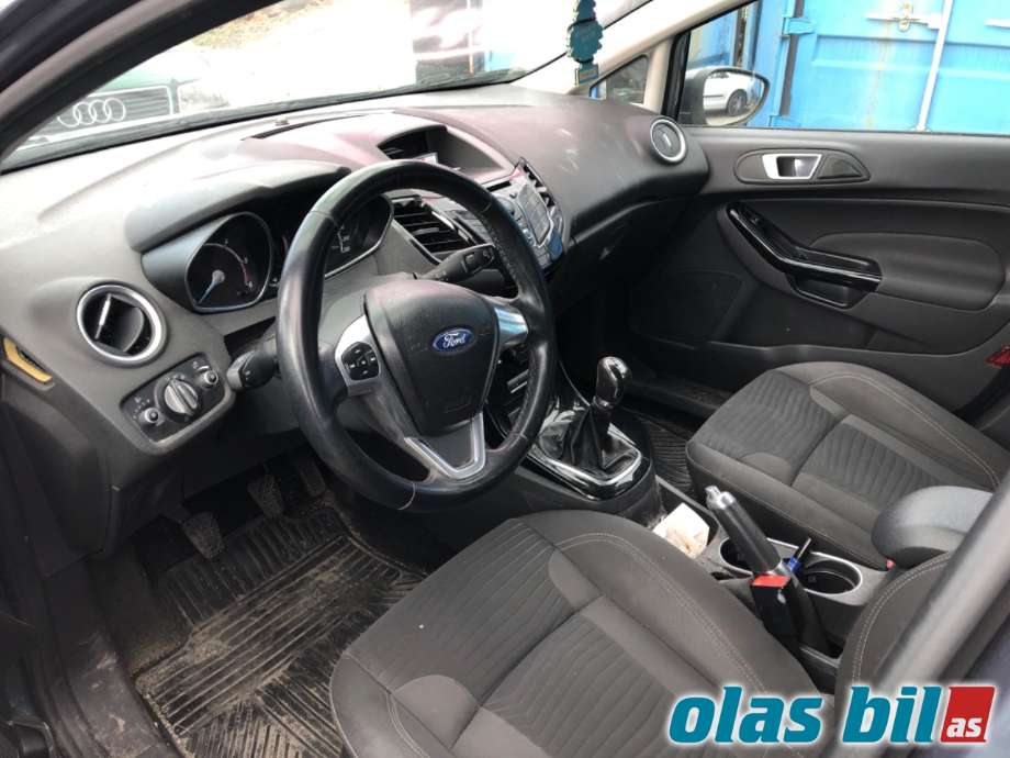 Ford Fiesta 2013-2017 (Type VI, Fase 2) , Motorkode: T3JA, Girkassekode: 