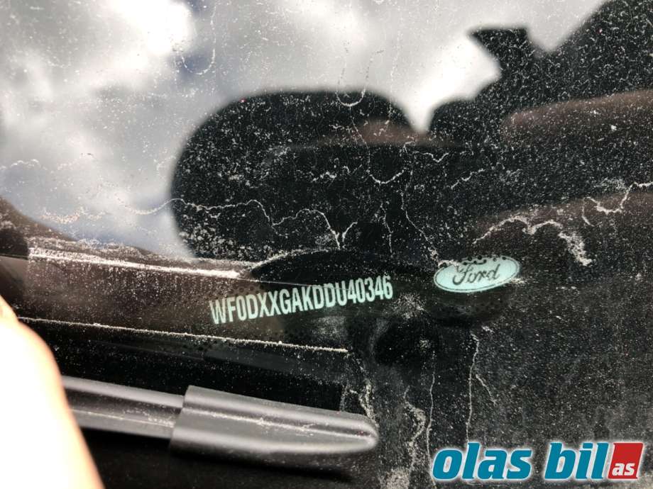 Ford Fiesta 2013-2017 (Type VI, Fase 2) , Motorkode: T3JA, Girkassekode: 