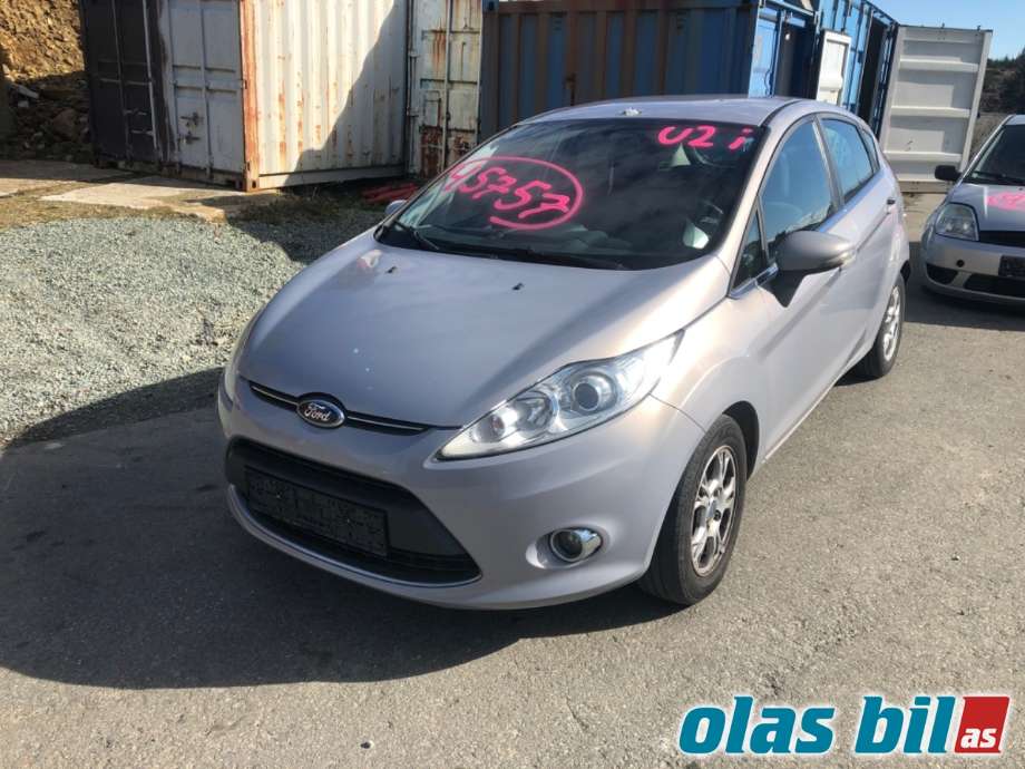 Ford Fiesta 2008-2012 (Type VI, Fase 1) , Motorkode: TZJB, Girkassekode: