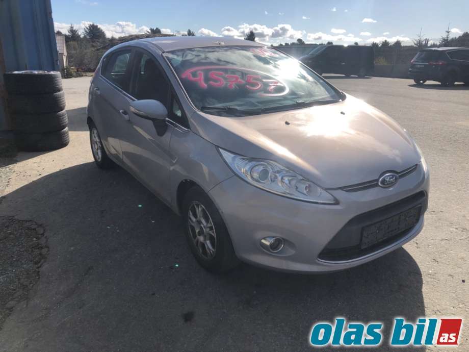 Ford Fiesta 2008-2012 (Type VI, Fase 1) , Motorkode: TZJB, Girkassekode: