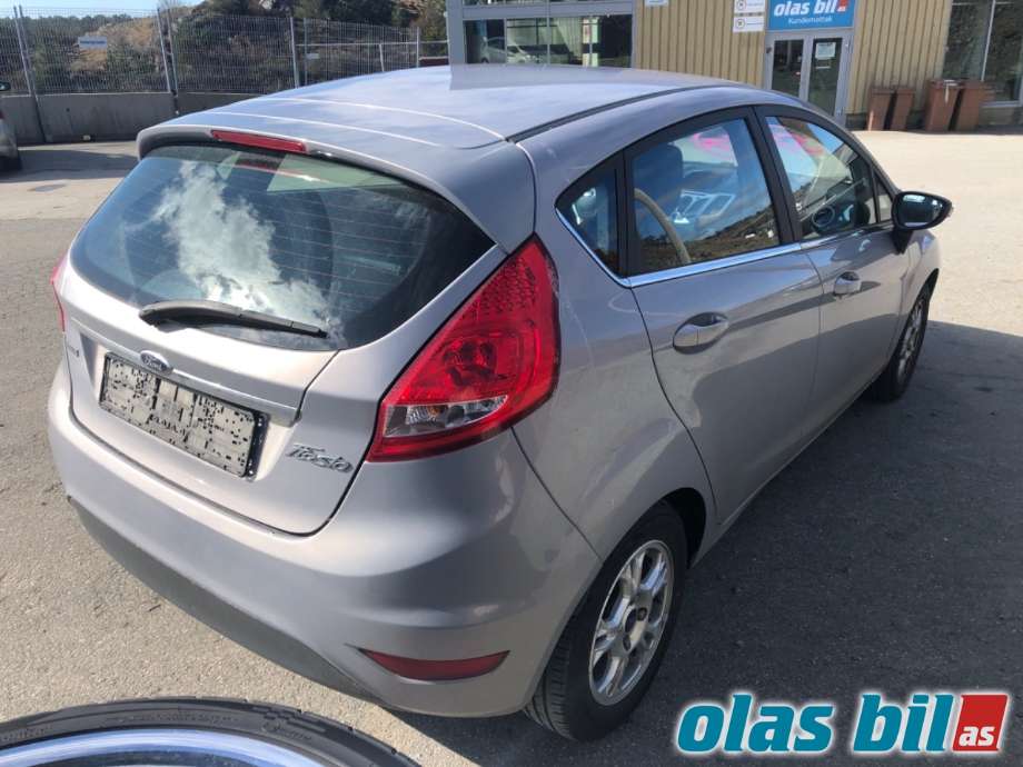 Ford Fiesta 2008-2012 (Type VI, Fase 1) , Motorkode: TZJB, Girkassekode: