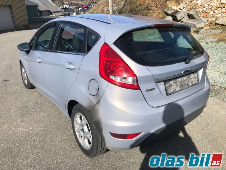 Ford Fiesta 2008-2012 (Type VI, Fase 1) , Motorkode: TZJB, Girkassekode: