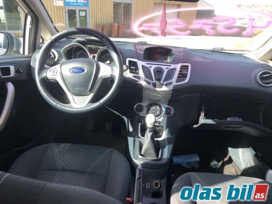 Ford Fiesta 2008-2012 (Type VI, Fase 1) , Motorkode: TZJB, Girkassekode: