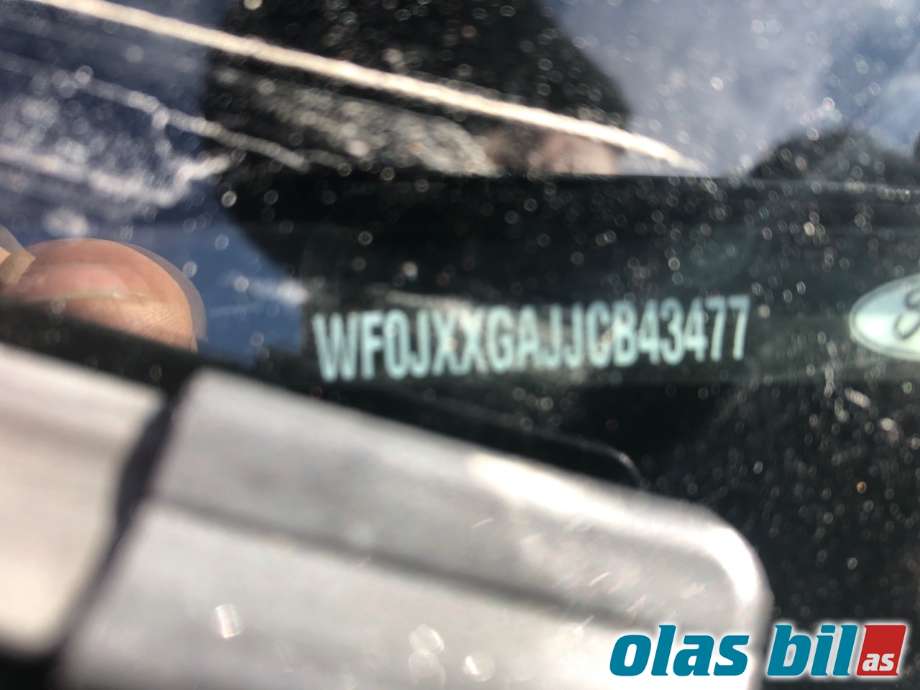 Ford Fiesta 2008-2012 (Type VI, Fase 1) , Motorkode: TZJB, Girkassekode: