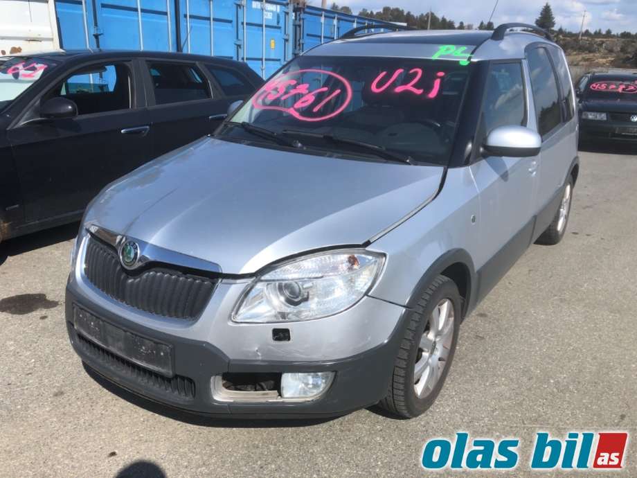Škoda Roomster 2006-2010 (Fase 1) , Motorkode: BLS, Girkassekode: 