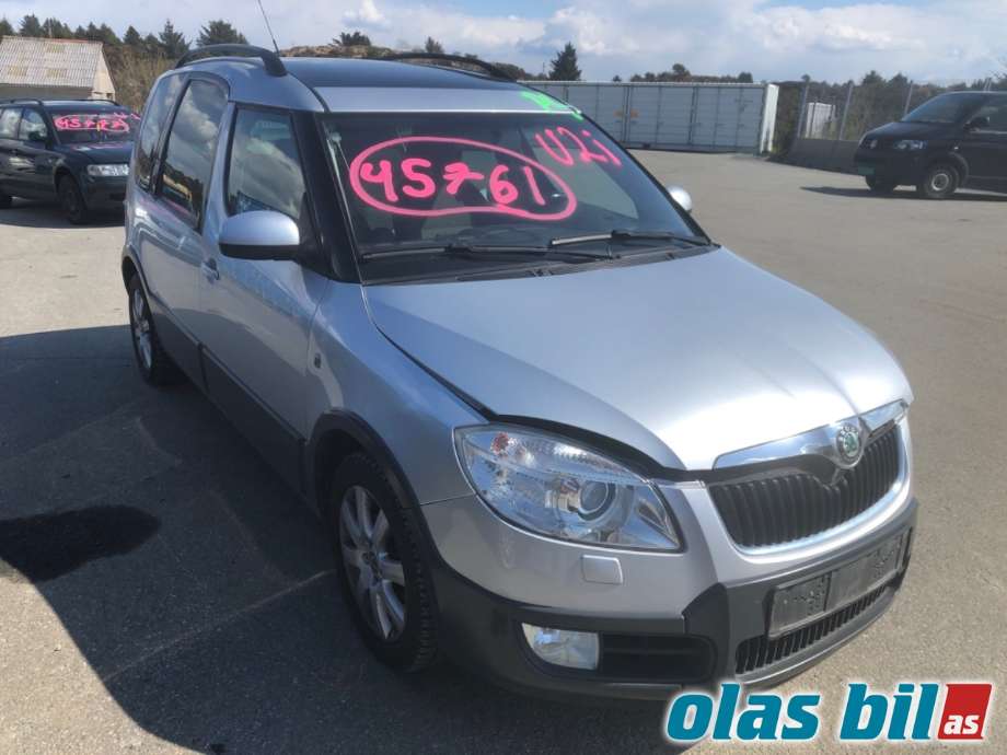 Škoda Roomster 2006-2010 (Fase 1) , Motorkode: BLS, Girkassekode: 