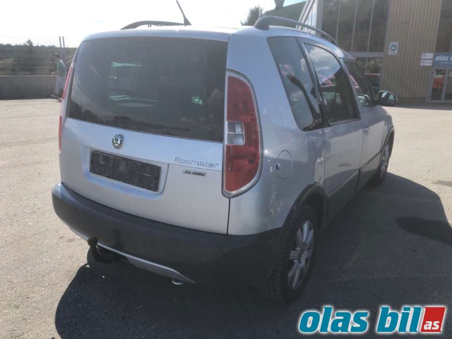Škoda Roomster 2006-2010 (Fase 1) , Motorkode: BLS, Girkassekode: 